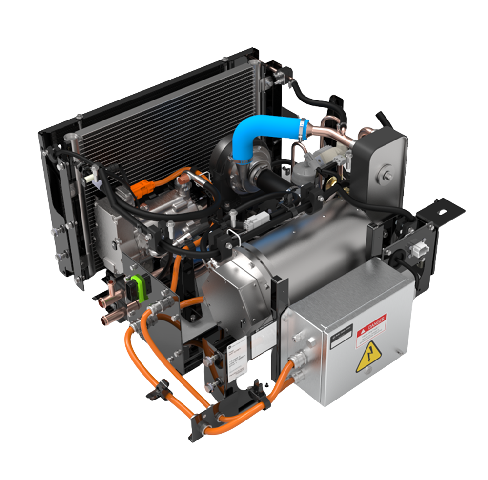 Ev Bus Radiator BCC | HVAC for Electric, Hybrid, and Hydrogen Buses