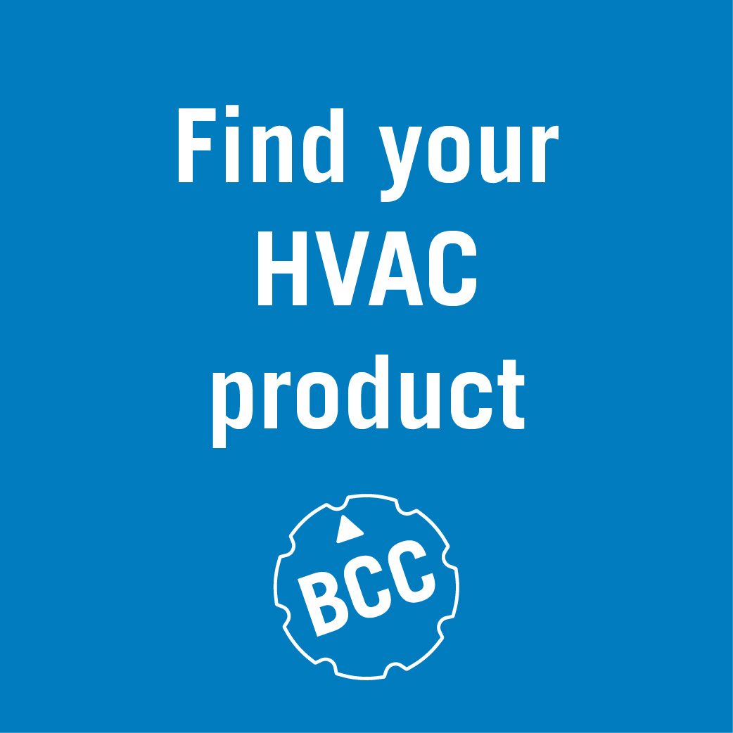 Find your HVAc product